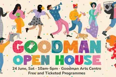 RUMAH TERBUKA: Pusat Seni Goodman mengadakan rumah terbuka tahunannya Sabtu ini di 90 Goodman Road, dari 10 pagi hingga 5 petang.