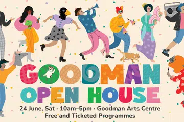 RUMAH TERBUKA: Pusat Seni Goodman mengadakan rumah terbuka tahunannya Sabtu ini di 90 Goodman Road, dari 10 pagi hingga 5 petang.