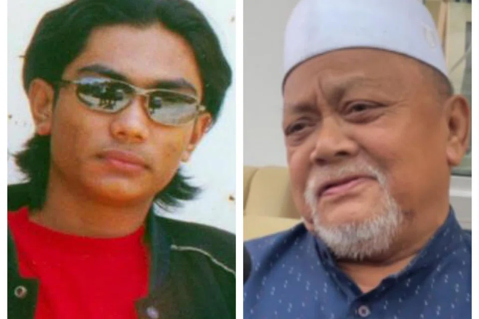 Selepas Along Spoon (kiri) mati dibunuh sekitar 25 tahun lalu, bapanya, Shafiee Mohd Yusof, mengaku sudah memaafkan pembunuhnya, Mohamed Ya’cob Demyati, meskipun masih sedih dengan peristiwa itu.