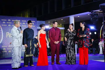 Fir Rahman, Carmen Soo, Azura Goh, Pesta Perdana 