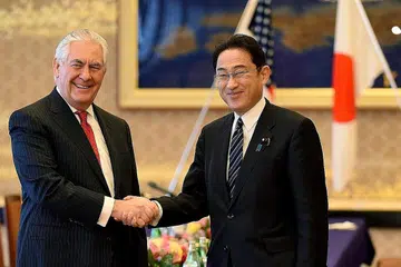 ENCIK REX TILLERSON: Mengakui bahawa diplomasi Amerika terhadap Korea Utara selama 20 tahun telah gagal. - Foto AFP