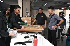 Masjid Al-Mawaddah di Sengkang berjaya mengumpul lima tan barang daripada inisiatif kitar semula yang diadakan pada 1 Februari, termasuk hiasan yang mengandungi ayat Al-Quran.