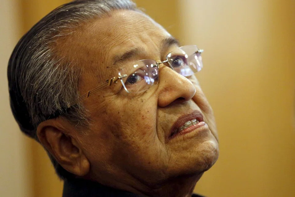 Tun Dr Mahathir Mohamad.