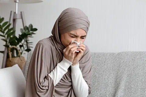 Influenza tidak boleh dipandang ringan kerana ia boleh mengakibatkan lebih banyak penyakit serius termasuk kegagalan fungsi badan. Ia merupakan penyakit pernafasan yang boleh berjangkit melalui titisan air liur serta mudah merebak melalui udara.