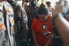 Indonesia, Riau, bunuh, murder, rompak, mentua, menantu