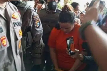 Indonesia, Riau, bunuh, murder, rompak, mentua, menantu