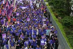 Lebih 15,000 orang hadir di Purple Parade terbesar pada 2025.