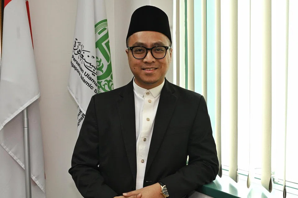 KONGSI HARAPAN SEBAGAI PRESIDEN: Presiden Pergas, Ustaz Muhammad Tarmizi Abdul Wahid, melahirkan harapan akan wujud lebih perpaduan dalam kalangan para asatizah di Singapura.