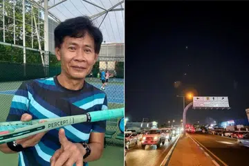 Encik Hashim Sidek berada di Qatar untuk menyambut ulang tahun pertama cucunya apabila Iran melancarkan serangan udara ke atas Pangkalan Udara Al Udeid, di Doha, Qatar.