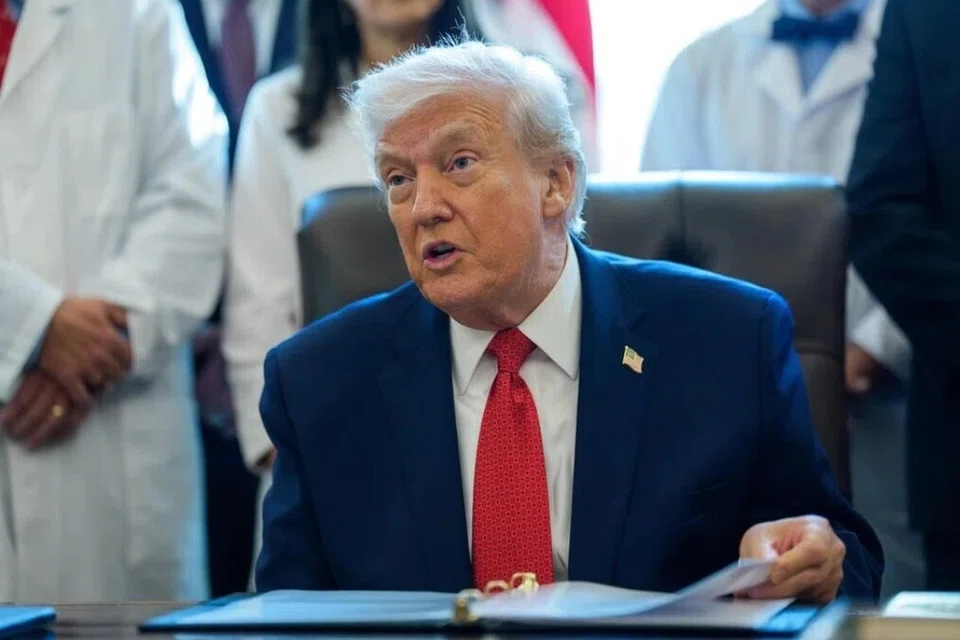 donald trump, diskriminasi, kulit putih, amerika