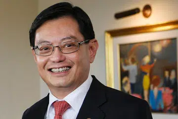 DPM HENG: Encik Heng Swee Keat dinaikkan pangkat menjadi Timbalan Perdana Menteri dalam satu rombakan Kabinet. - Foto fail
