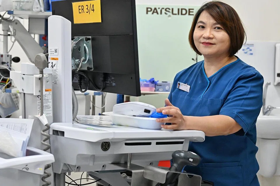 jururawat, Kartina Ismail