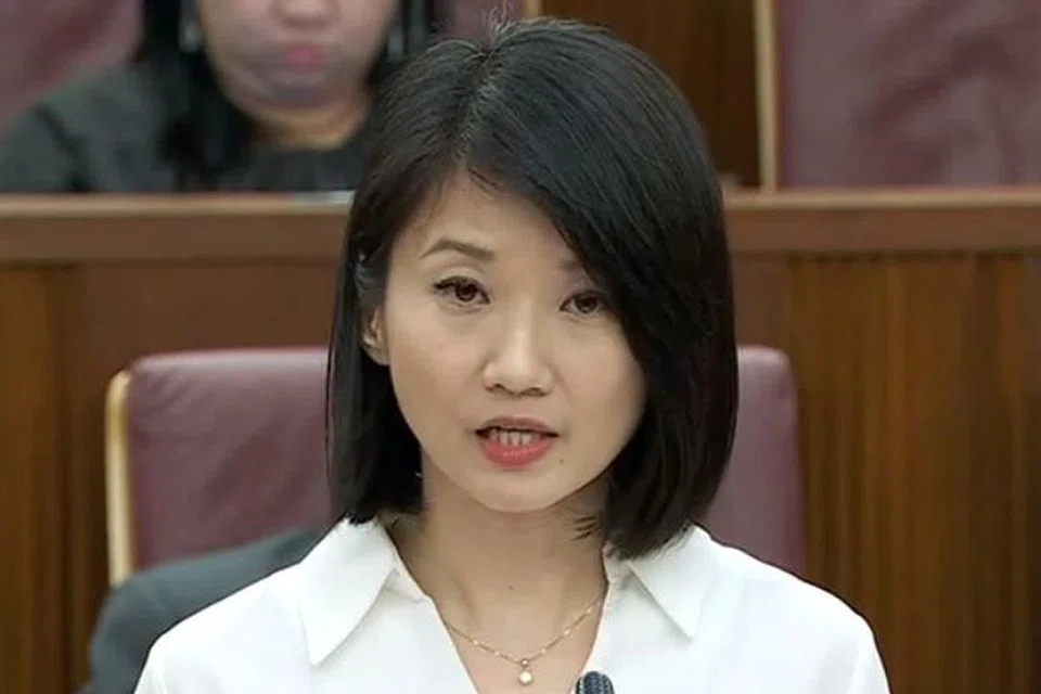 Menteri Negara (Ehwal Dalam Negeri merangkap Pembangunan Sosial dan Keluarga), Cik Sun Xueling.