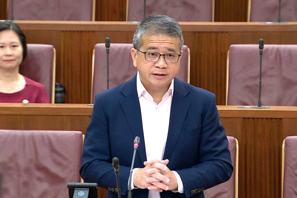  Menteri Kebudayaan, Masyarakat dan Belia, Encik Edwin Tong.