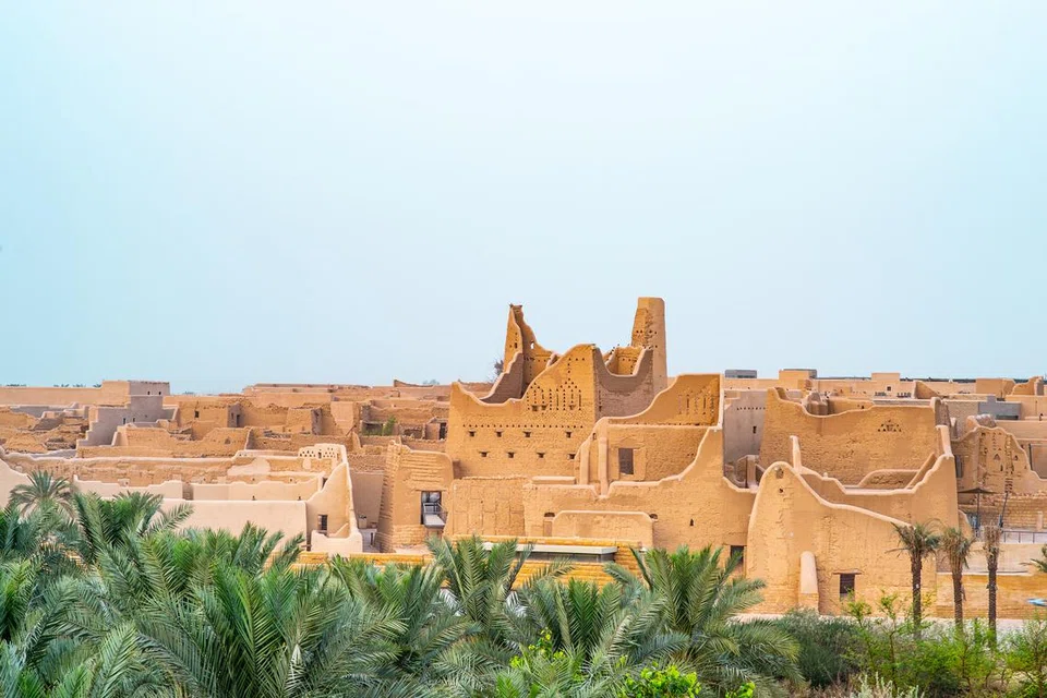 TAPAK BERSEJARAH: At-Turaif di Diriyah mempunyai kepentingan sejarah di Arab Saudi.