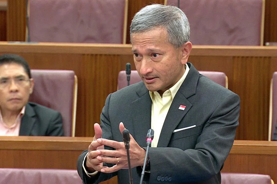 Menteri Ehwal Luar, Dr Vivian Balakrishnan berkata tindak balas ketenteraan Israel di Gaza sudah melampuai batas.