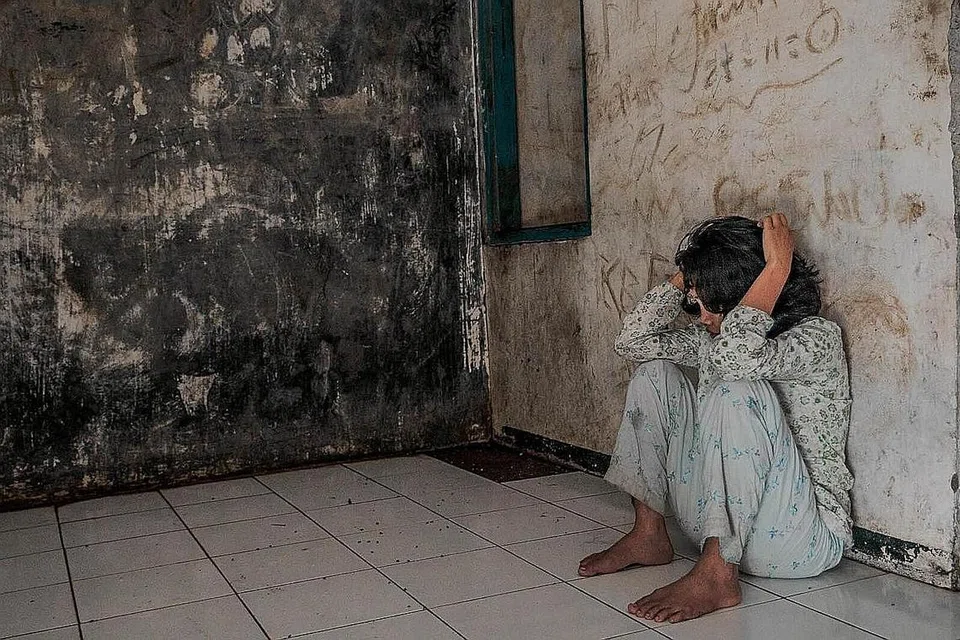 RINTIHAN REMAJA: Menurut perawat tradisional di Pondok Pesantren Ar-Ridwan, belia yang dibelenggu kemurungan dan ketidaktentuan emosi ini terkena sumpahan.- Foto THE CHAIN FILMS