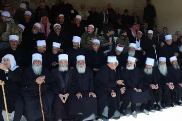 druze, syria, salkhad