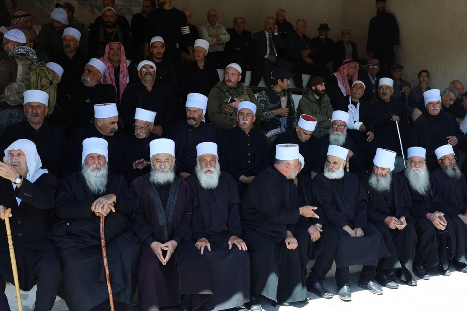 druze, syria, salkhad