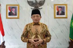 Menteri Agama Encik Nasaruddin Umar 