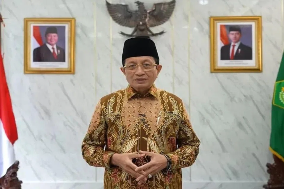Menteri Agama Encik Nasaruddin Umar 