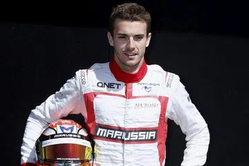 JULES BIANCHI: Meninggal dunia di hospital di Nice, Perancis. Kereta Marussia yang dipandunya semasa di Grand Prix Jepun pada Oktober lalu merempuh sebuah traktor. - Foto REUTERS