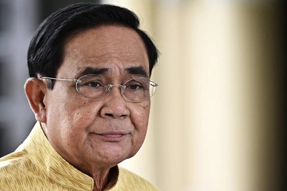 JENERAL PRAYUT: Mantan perdana menteri Thailand ini menyertai perikatan yang dipimpin Parti Pheu Thai. 