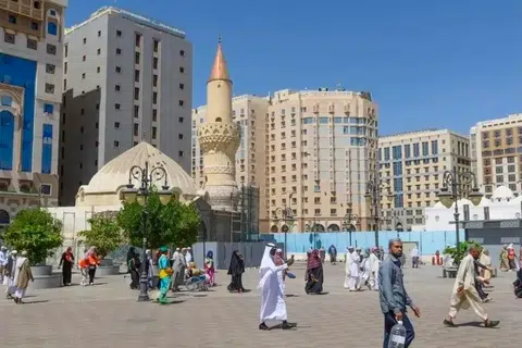 Madinah, Hijaz Eye, pelancongan agama