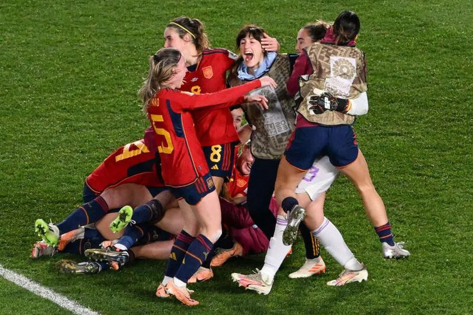 BANGKIT MANTAP: Sepanyol berjaya ke final pertama Piala Dunia Wanita meskipun berdepan masalah melibatkan pemainnya dengan persekutuan mereka. 