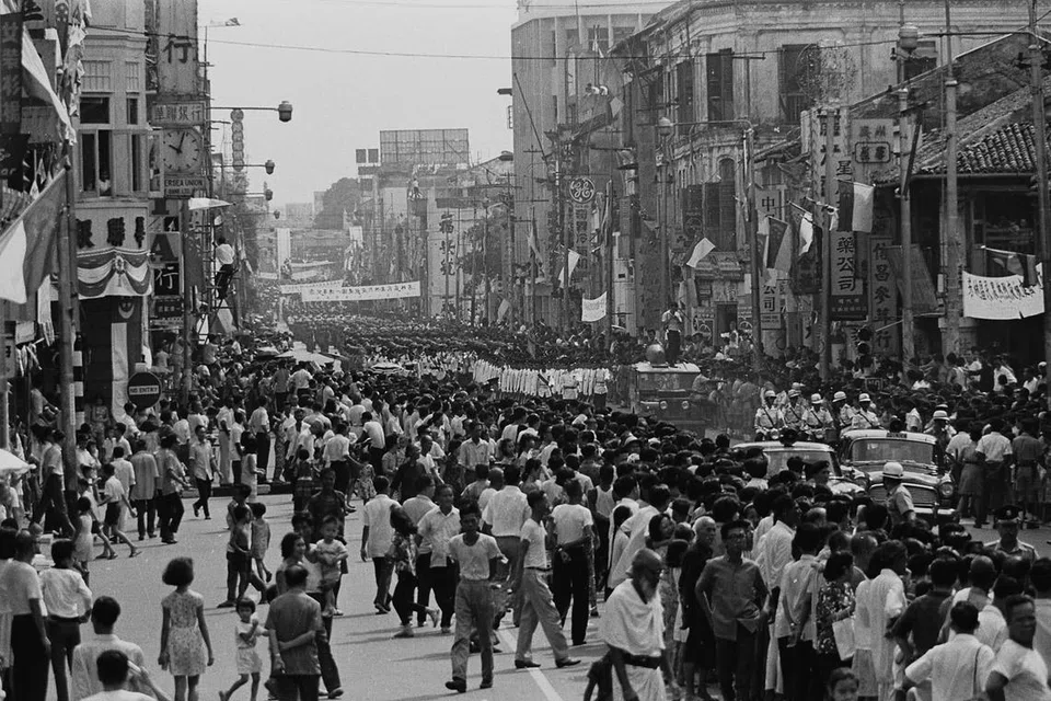 Perbarisan Hari Kebangsaan, NDP 1966, SG60