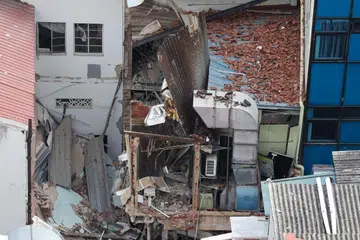 SCDF berkata mereka dimaklumkan mengenai kejadian letupan gas yang membabitkan dua unit rumah kedai di tingkat dua, 84 dan 85 Syed Alwi Road, pada sekitar 1.30 pagi, 8 Oktober.