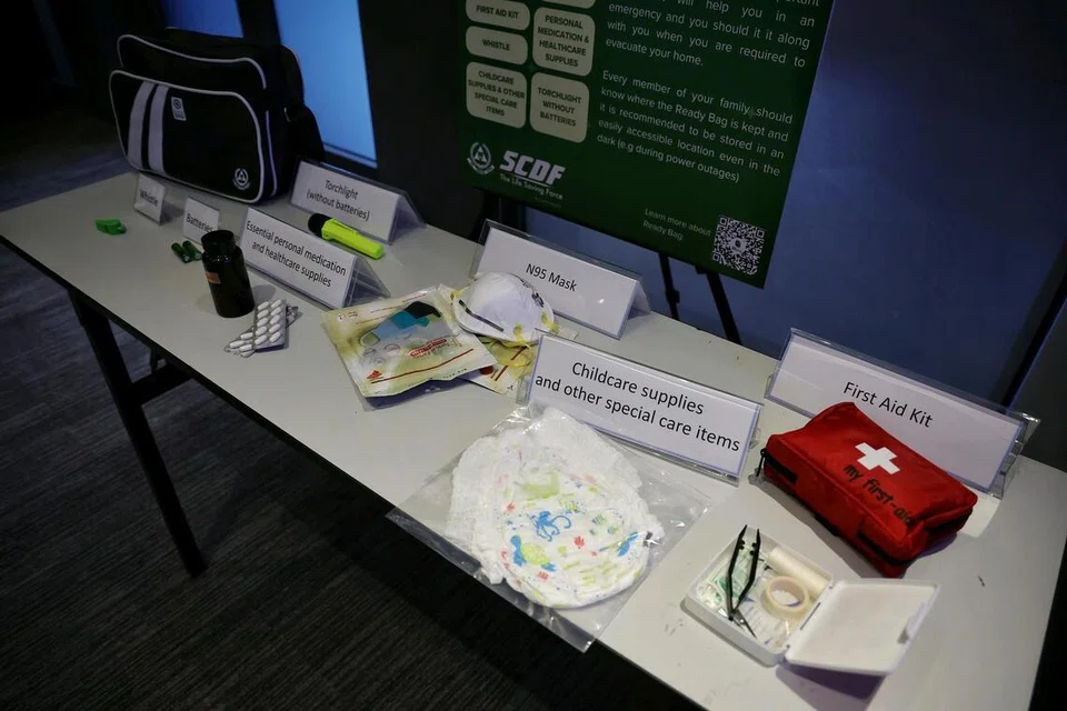 Pasukan Pertahanan Awam Singapura (SCDF), ‘Mesej Penting’ melalui Sistem Amaran Awam (PWS), 1 Februari, Latihan SG Ready 2026