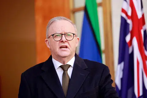 Australia, Encik Anthony Albanese