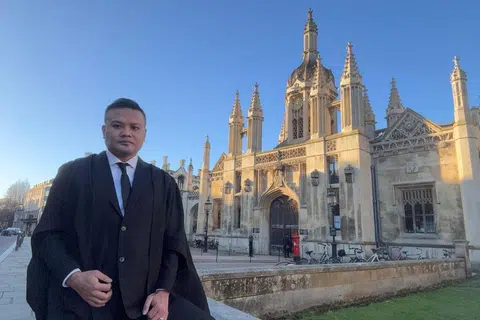 Encik Ridhwan Mohd Basor melanjutkan pelajaran ke peringkat Sarjana dalam Inovasi Sosial di bawah sekolah perniagaan Judge Business School, yang terkenal dan diiktiraf di peringkat antarabangsa (AMBA) untuk program possiswazah.