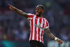 Ivan Toney telah menjaringkan 36 gol Liga Perdana England dalam 85 penampilan. 