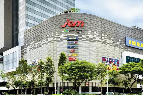 LReit telah memperoleh beberapa hartanah, termasuk Jem (gambar) – pembangunan pelbagai kegunaan di Jurong East pada 2022. 