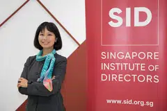 PENTINGNYA TRANSFORMASI: “Mempunyai pengetahuan tentang peraturan dan memahami strategi dan arah tuju pertubuhan penting kerana salah satu ancaman yang pertubuhan hadapi timbul daripada transformasi,” kata pengerusi Institut Pengarah Singapura (SID), Cik Wong Su-Yen.