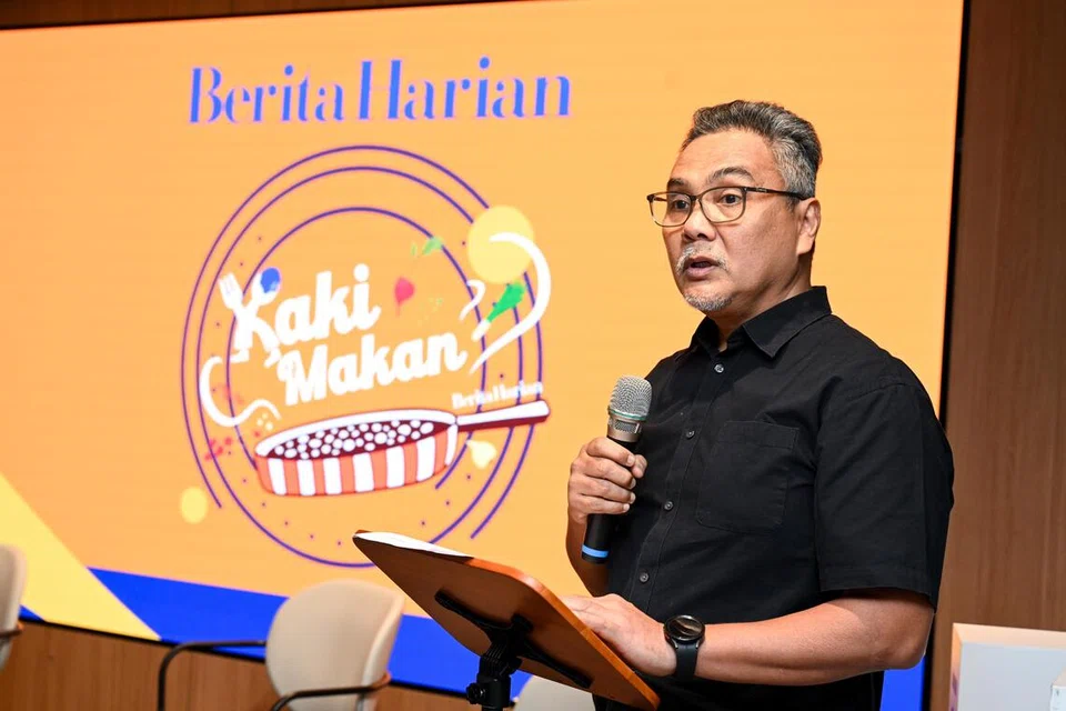Editor Berita Harian, Encik Nazry Mokhtar, turut berkongsi tentang jangkauan digital yang kian penting serta berkongsi harapan tentang komitmen dan kerjasama dengan para karyawan industri F&B dalam membina komuniti Kaki Makan.