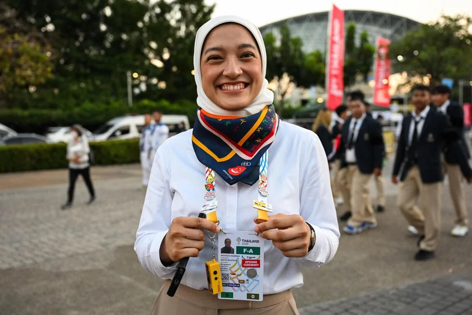 Sukan SEA 2025, Thailand, upacara pembukaan