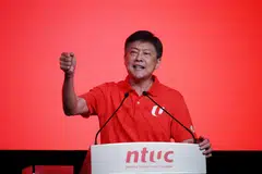 Ng Chee Meng, ntuc