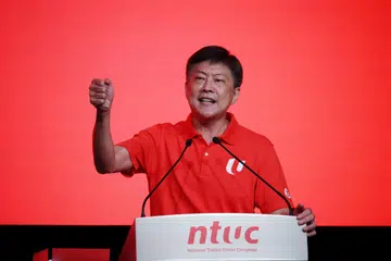 Ng Chee Meng, ntuc