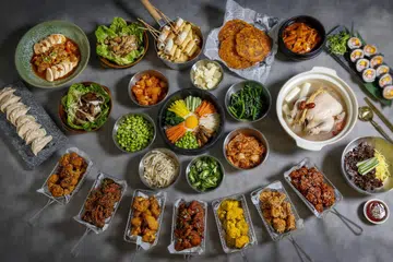 Pelbagai hidangan asli Korea disediakan di Ginger @ PARKROYAL on Beach Road dari 27 Februari hingga 30 April, khas untuk makan malam dan berbuka puasa.