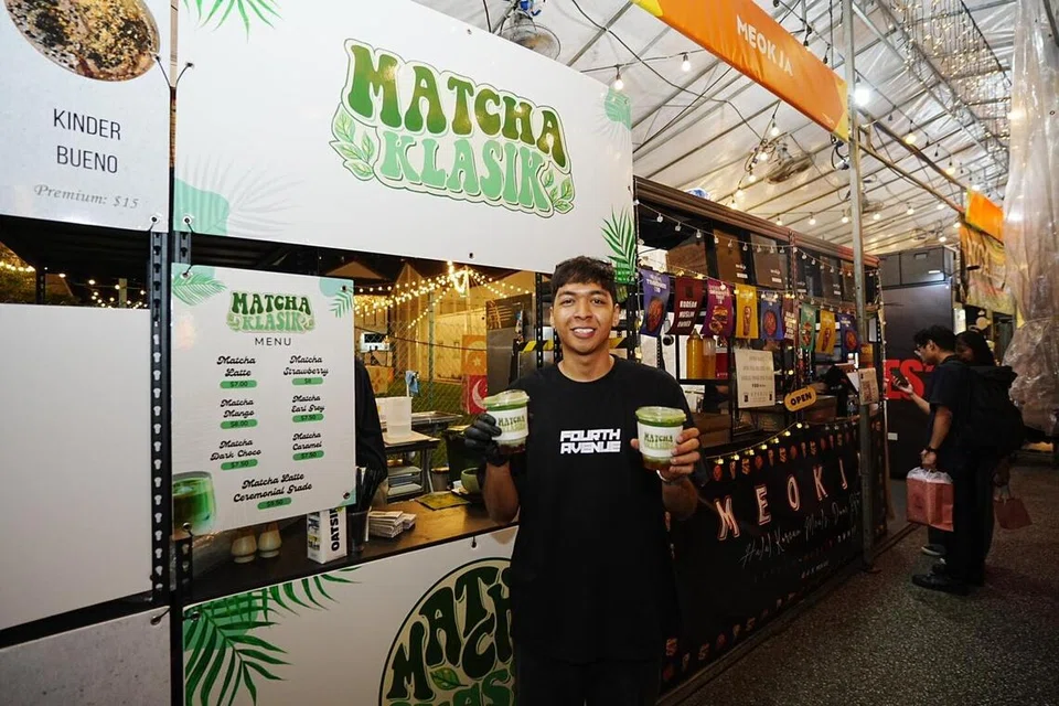 Pengasas Matcha Klasik, Encik Muhammad Hamirun Salihudin, mendapat inspirasi untuk membuka reruai yang khusus menjual minuman Jepun, ‘matcha’, selepas pengalamannya melancong ke negara itu bersama isterinya.