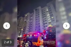 SCDF, Bukit Prumei, kebakaran 