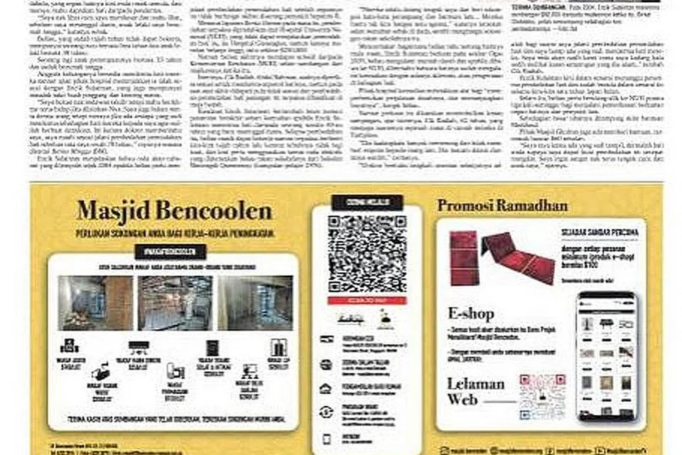 LAPORAN AWAL: Berita Harian melaporkan pada 9 Mei lalu mengenai rayuan Encik Sulaiman agar ada pihak yang sudi menderma organ hati kepadanya. - Foto BH