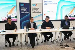 Laluan Sistem Transit Laju (RTS) Johor Bahru-Singapura, sokongan, peniaga setempat