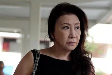 SHI KA YEE: Didapati salah Ogos tahun lalu menyerang seorang pemandu lain di Telok Ayer Street pada Februari 2014. - Foto fail