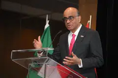 Presiden, Tharman, perniagaan