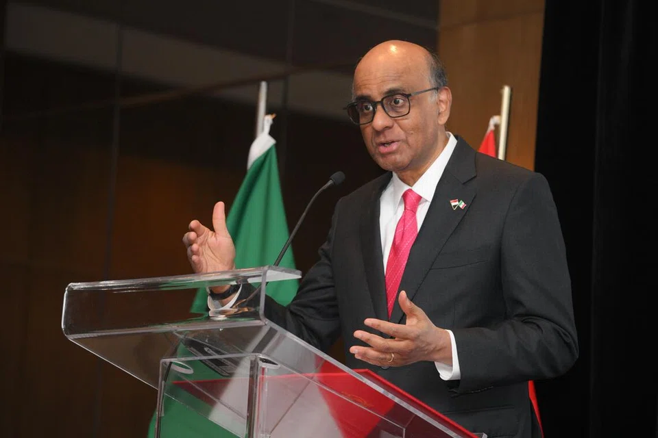 Presiden, Tharman, perniagaan