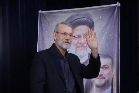 iran, kematian, Ketua Keselamatan Negara, Ali Larijani